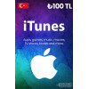 iTunes Gift Card ₺100 TL [TR]